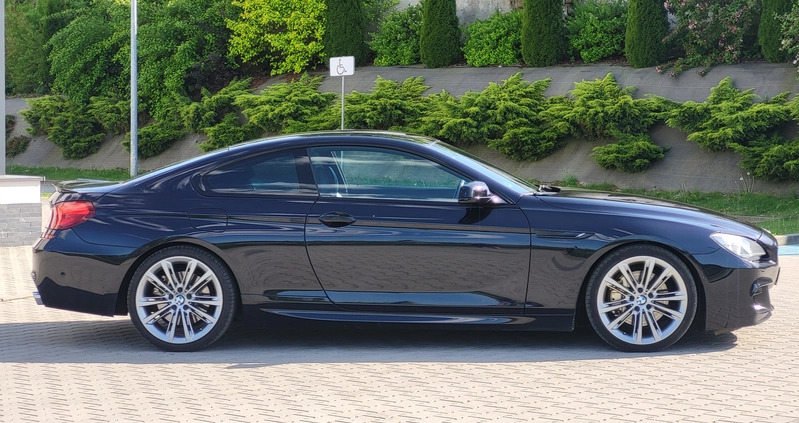 BMW Seria 6 cena 99900 przebieg: 206298, rok produkcji 2014 z Orzysz małe 172